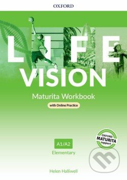 Life Vision - Elementary - Workbook + Online Practice Pack - kniha z kategorie Jazykové učebnice a slovníky
