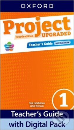Project, 4th Edition Upgraded 1 Teacher´s Book + Digital Pack (SK Edition) - kniha z kategorie Jazykové učebnice a slovníky