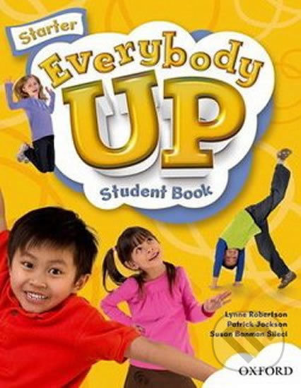 Everybody Up Starter: Multipack B - Lynne Robertson - kniha z kategorie 2. stupeň
