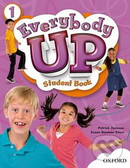 Everybody Up 1: Multipack A - Patrick Jackson - kniha z kategorie 2. stupeň