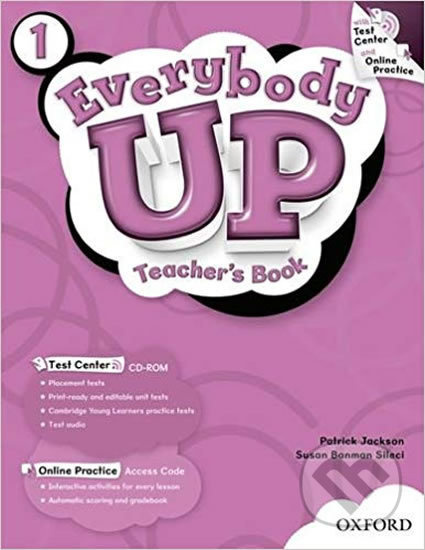 Everybody Up 1: Teacher´s Book - Patrick Jackson - kniha z kategorie 2. stupeň