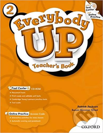 Everybody Up 2: Teacher´s Book - Patrick Jackson - kniha z kategorie 2. stupeň