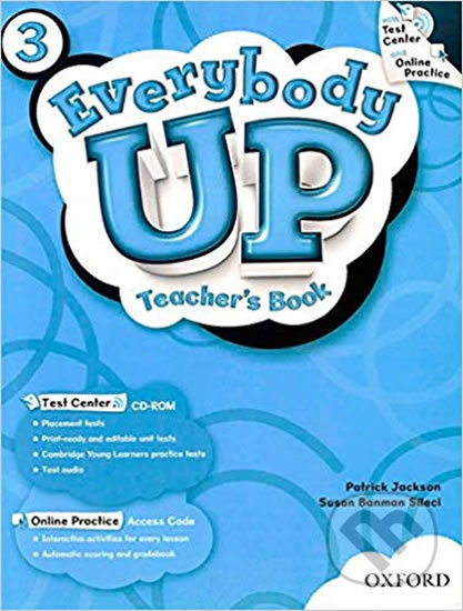 Everybody Up 3: Teacher´s Book - Patrick Jackson - kniha z kategorie 2. stupeň