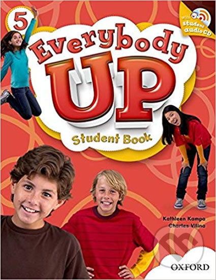 Everybody Up 5: Student´s Book with Audio CD Pack - Kathleen Kampa - kniha z kategorie 2. stupeň