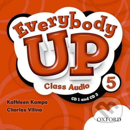 Everybody Up 5: Class Audio CDs /2/ - Kathleen Kampa - audiokniha z kategorie 2. stupeň