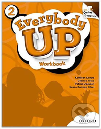 Everybody Up 2: Workbook with Online Practice Pack - kniha z kategorie 2. stupeň