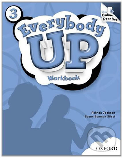 Everybody Up 3: Workbook with Online Practice Pack - kniha z kategorie 2. stupeň