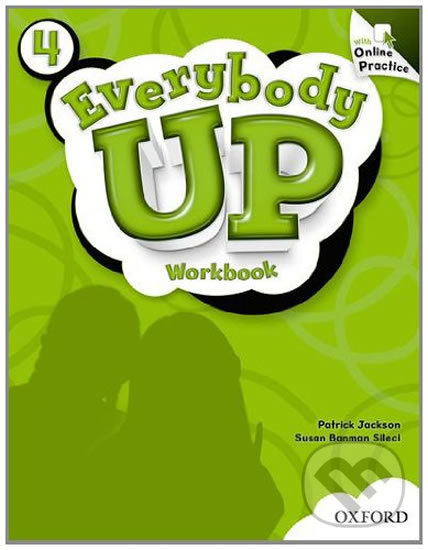 Everybody Up 4: Workbook with Online Practice Pack - kniha z kategorie 2. stupeň