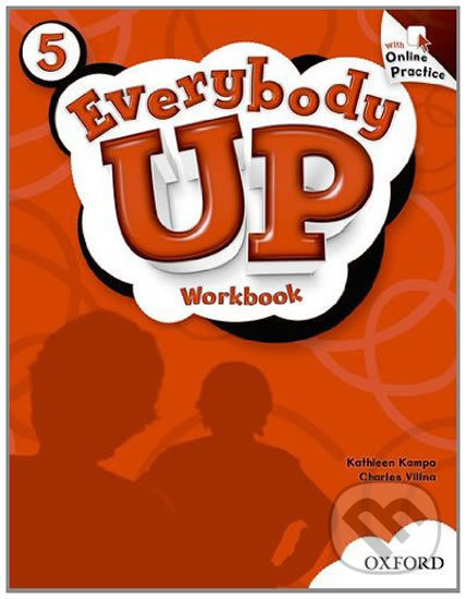 Everybody Up 5: Workbook with Online Practice Pack - kniha z kategorie 2. stupeň