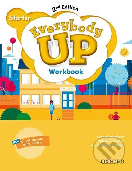 Everybody Up Starter: Workbook (2nd) - Lynne Robertson - kniha z kategorie 2. stupeň
