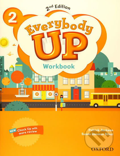Everybody Up 2: Workbook (2nd) - Patrick Jackson - kniha z kategorie 2. stupeň