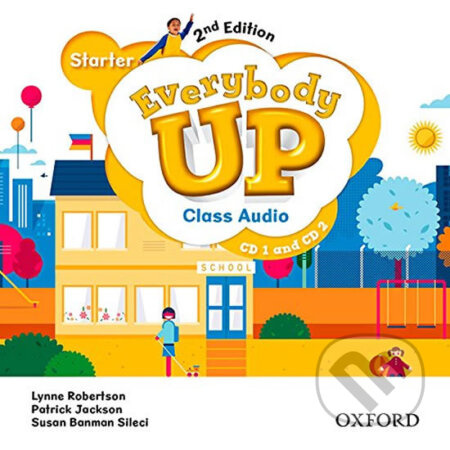 Everybody Up Starter: Class Audio CD /2/ (2nd) - Lynne Robertson - audiokniha z kategorie 2. stupeň