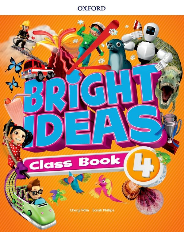 Bright Ideas 4 Classbook Pack with app Oxford University Press