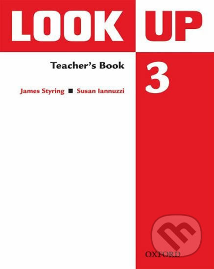 Look Up 3: Teacher´s Book - James Styring - kniha z kategorie 2. stupeň