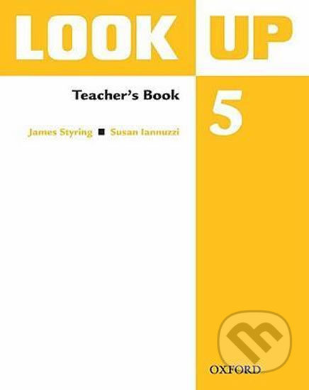 Look Up 5: Teacher´s Book - James Styring - kniha z kategorie 2. stupeň