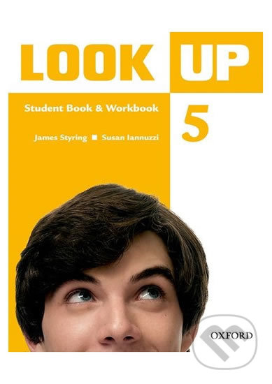 Look Up 5: Student´s Pack (student´s Book + Workbook with Multi-ROM) - kniha z kategorie 2. stupeň