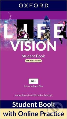 Life Vision: Intermediate Plus: Student Book with Online Practice: Print Student Book and 2 years' access to Student Resources - kniha z kategorie…