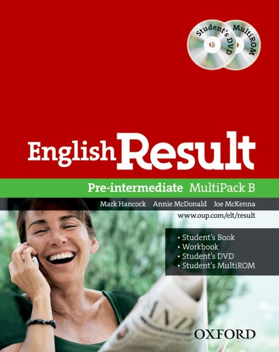 English Result Pre-Intermediate MultiPACK B Oxford University Press