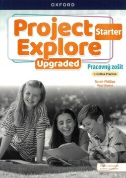 Project Explore Starter - Workbook SK (Upgraded edition + Online Practice) - kniha z kategorie Jazykové učebnice a slovníky