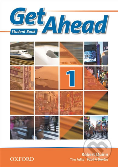 Get Ahead 1: Student Book - Robert Quinn - kniha z kategorie Jazykové učebnice a slovníky