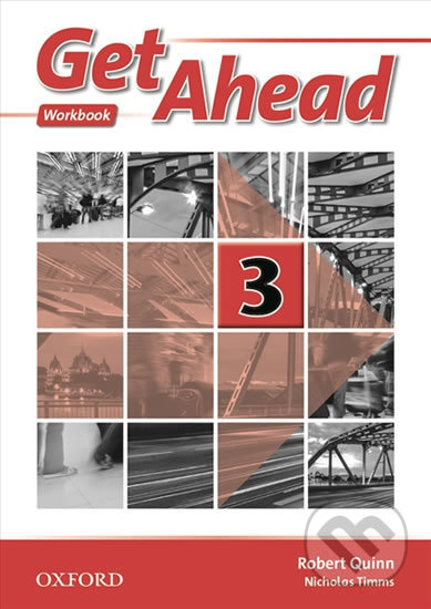 Get Ahead 3: Workbook - Robert Quinn - kniha z kategorie Jazykové učebnice a slovníky