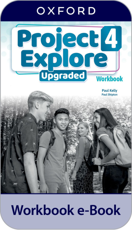 Project Explore Upgraded edition 4 Workbook eBook (Oxford Learner´s Bookshelf) Oxford University Press