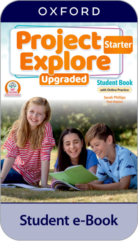 Project Explore Upgraded edition Starter Student´s eBook (Oxford Learner´s Bookshelf) Oxford University Press