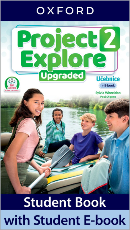Project Explore Upgraded edition 2 Student´s book CZ Oxford University Press