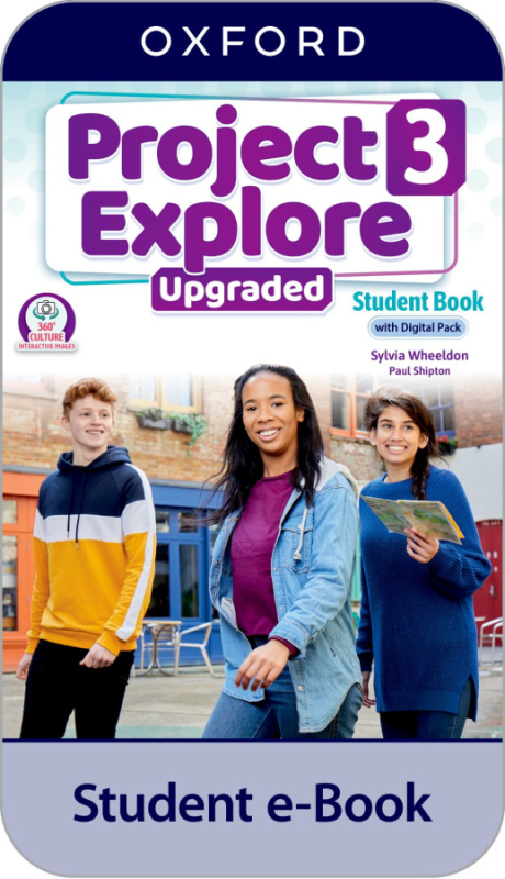 Project Explore Upgraded edition 3 Student´s eBook (Oxford Learner´s Bookshelf) Oxford University Press