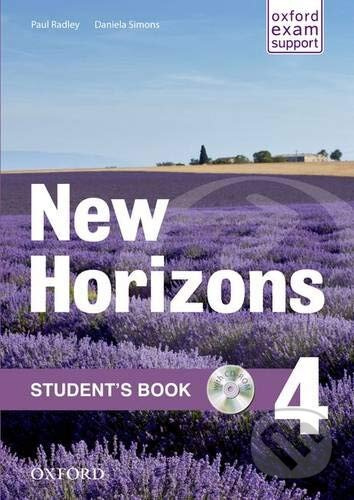 New Horizons 4 Student Book - Paul Radley - kniha z kategorie Fantasy