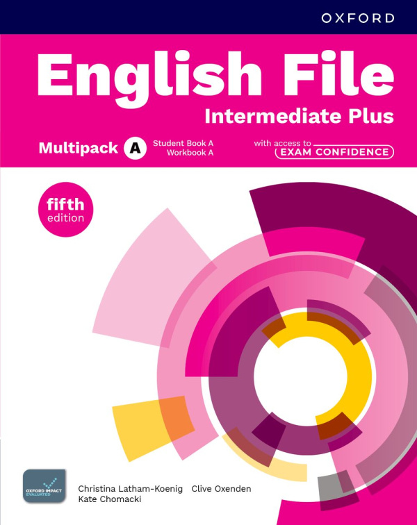 English File Fifth Edition Intermediate Plus Multipack A with access to Exam Confidence Oxford University Press