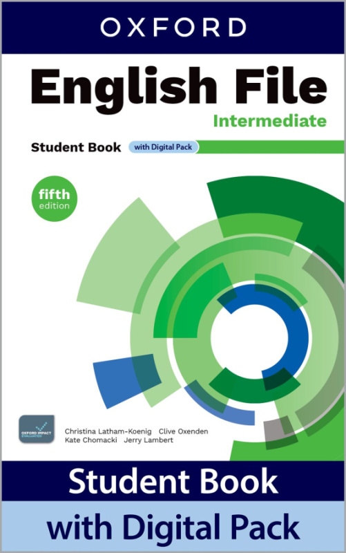 English File Fifth Edition Intermediate Students Book with Digital pack Oxford University Press