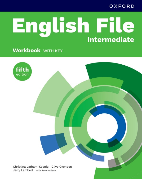 English File Fifth Edition Intermediate Workbook with Answer Key Oxford University Press