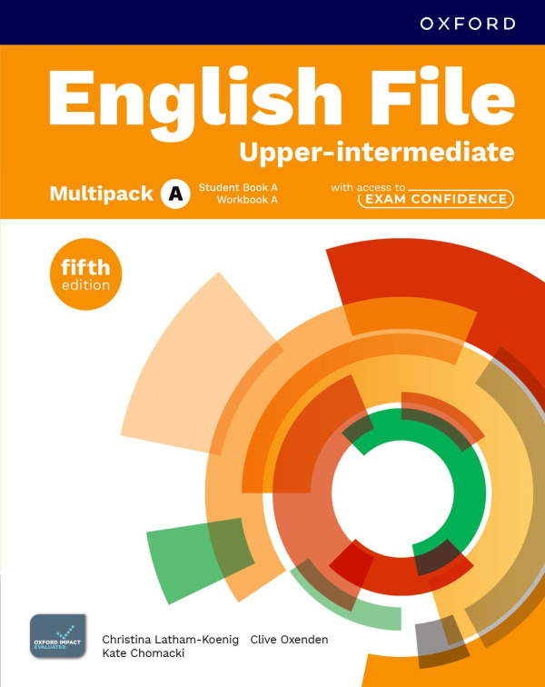 English File Fifth Edition Upper Intermediate Multipack A with access to Exam Confidence Oxford University Press