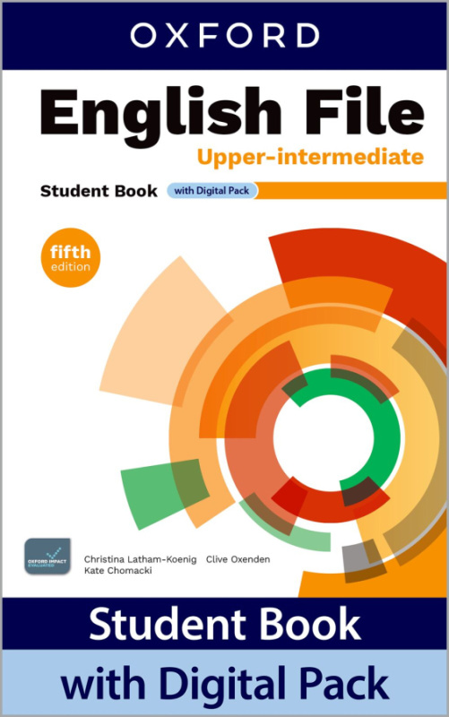 English File Fifth Edition Upper Intermediate Students Book with Digital pack Oxford University Press