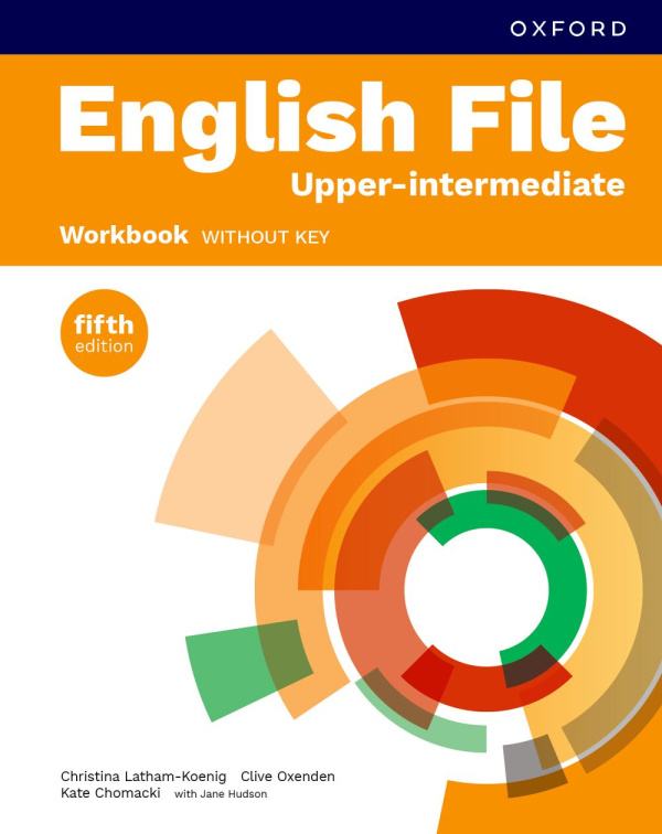 English File Fifth Edition Upper Intermediate Workbook without Answer Key Oxford University Press