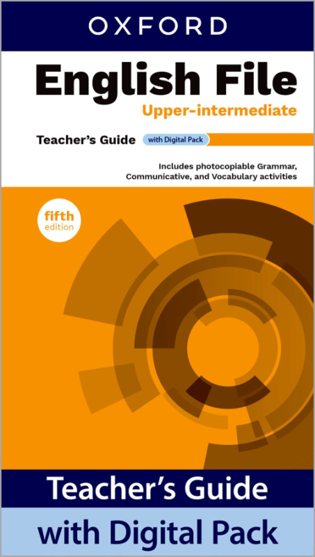 English File Fifth Edition Upper Intermediate Teacher´s Book with Digital Pack Oxford University Press