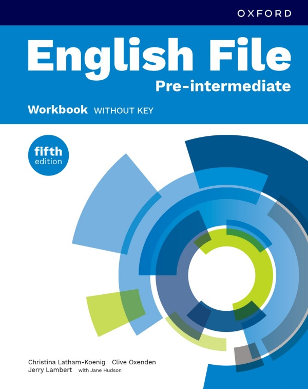 English File Fifth Edition Pre-Intermediate Workbook without Answer Key Oxford University Press