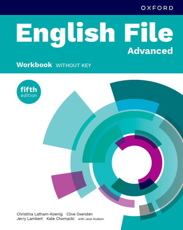 English File Fifth Edition Advanced Workbook without Answer Key Oxford University Press