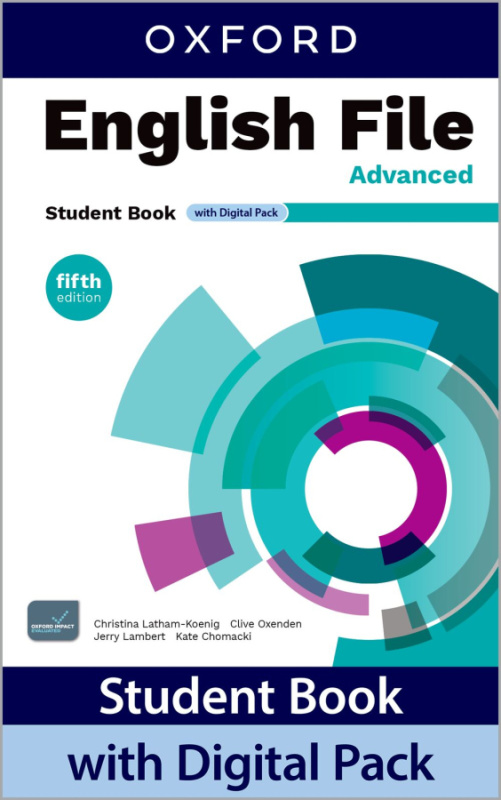 English File Fifth Edition Advanced Students Book with Digital pack Oxford University Press