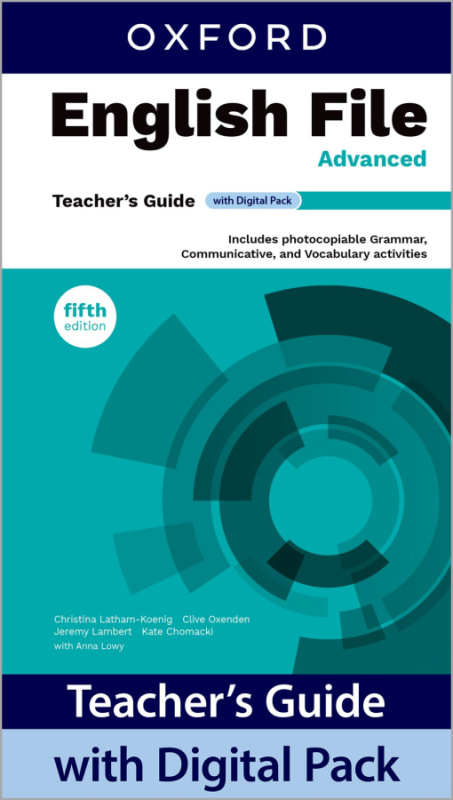 English File Fifth Edition Advanced Teacher´s Book with Digital Pack Oxford University Press