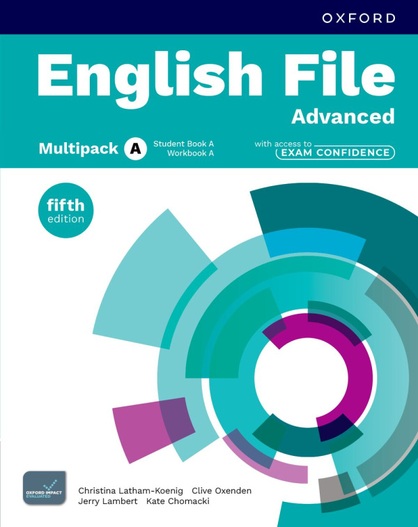 English File Fifth Edition Advanced Multipack A with access to Exam Confidence Oxford University Press