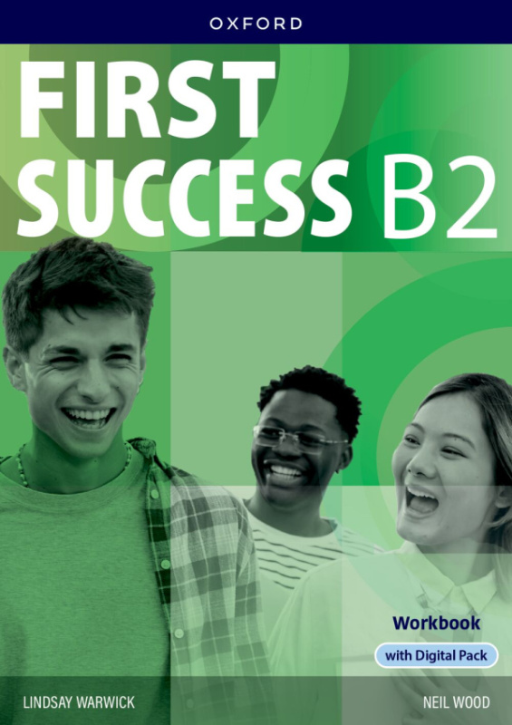 First Success B2 Workbook with Digital Pack Oxford University Press