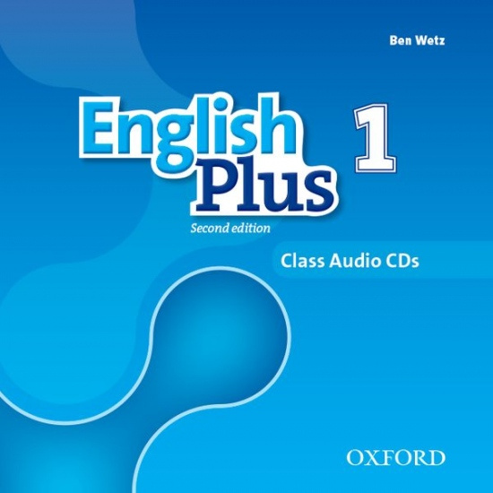English Plus (2nd Edition) Level 1 Class Audio CDs (3) Oxford University Press