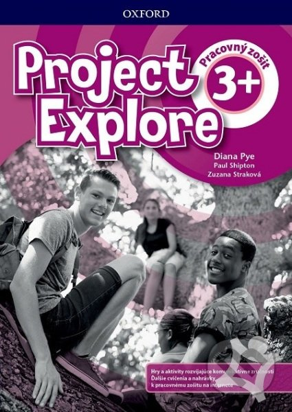 Project Explore 3+ - Workbook with Online Pack (SK Edition) - kniha z kategorie Jazykové učebnice a slovníky