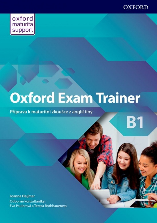 Oxford Exam Trainer B1 Student´s Book (Czech Edition) Oxford University Press