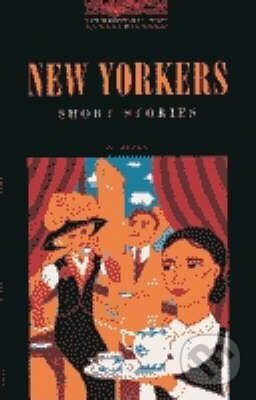 Library 2 - New Yorkers +CD (Oxford Bookworms Library) - kniha z kategorie Jazykové učebnice a slovníky