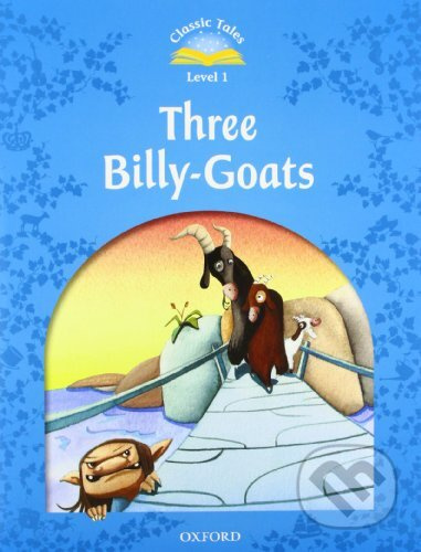 Classic Tales new 1: Three Billy Goats Gruff + Audio CD Pack - kniha z kategorie Jazykové učebnice a slovníky
