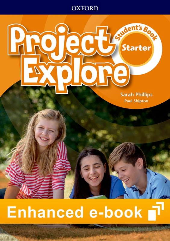 Project Explore Starter Student´s eBook - Oxford Learner´s Bookshelf Oxford University Press