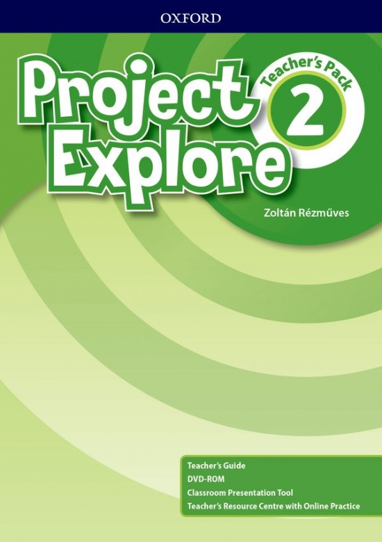 Project Explore 2 Teacher´s Pack Oxford University Press